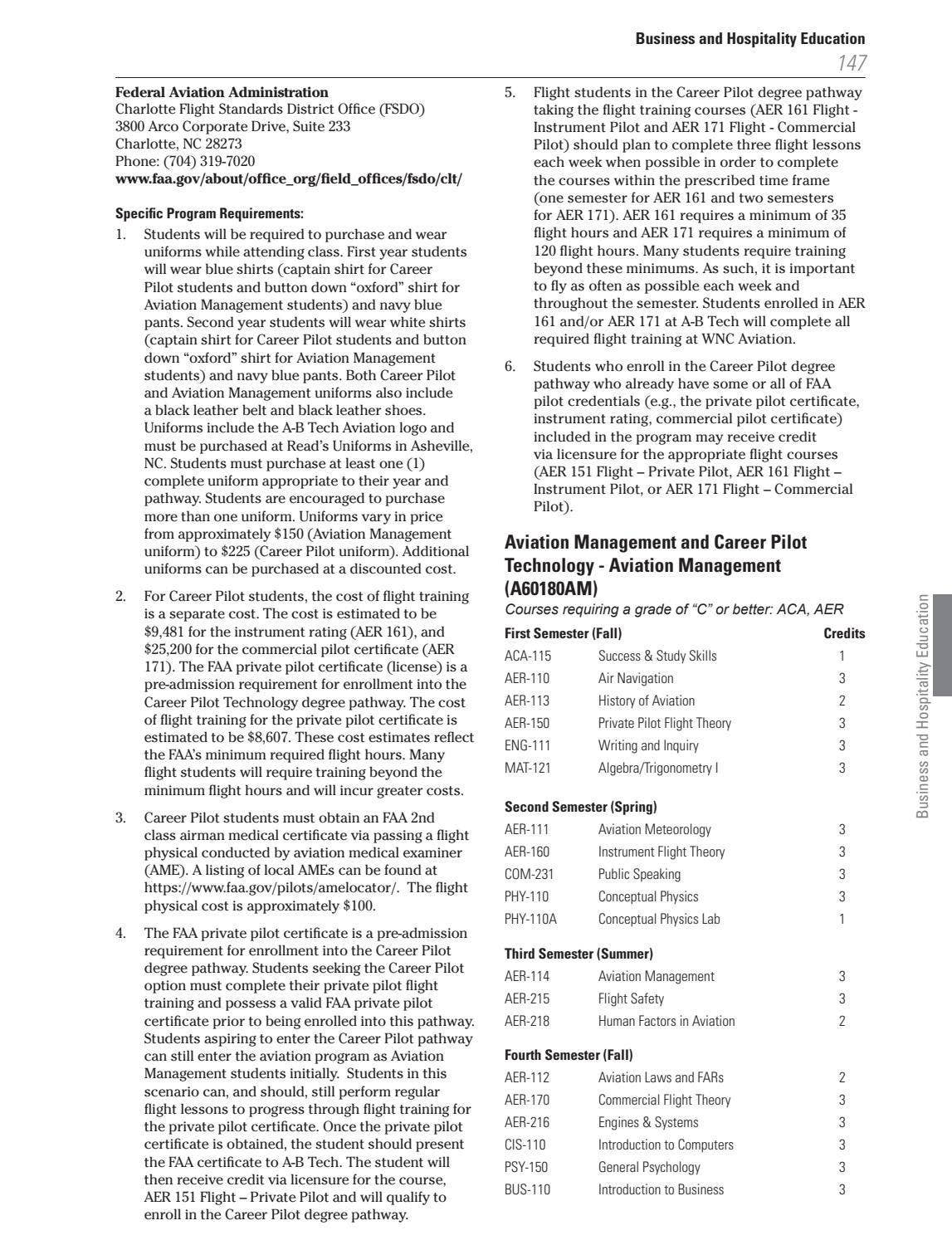 20212022 AB Tech Catalog by Asheville Technical Community