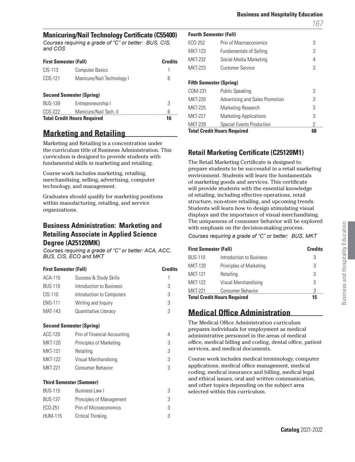 20212022 AB Tech Catalog by Asheville Technical Community