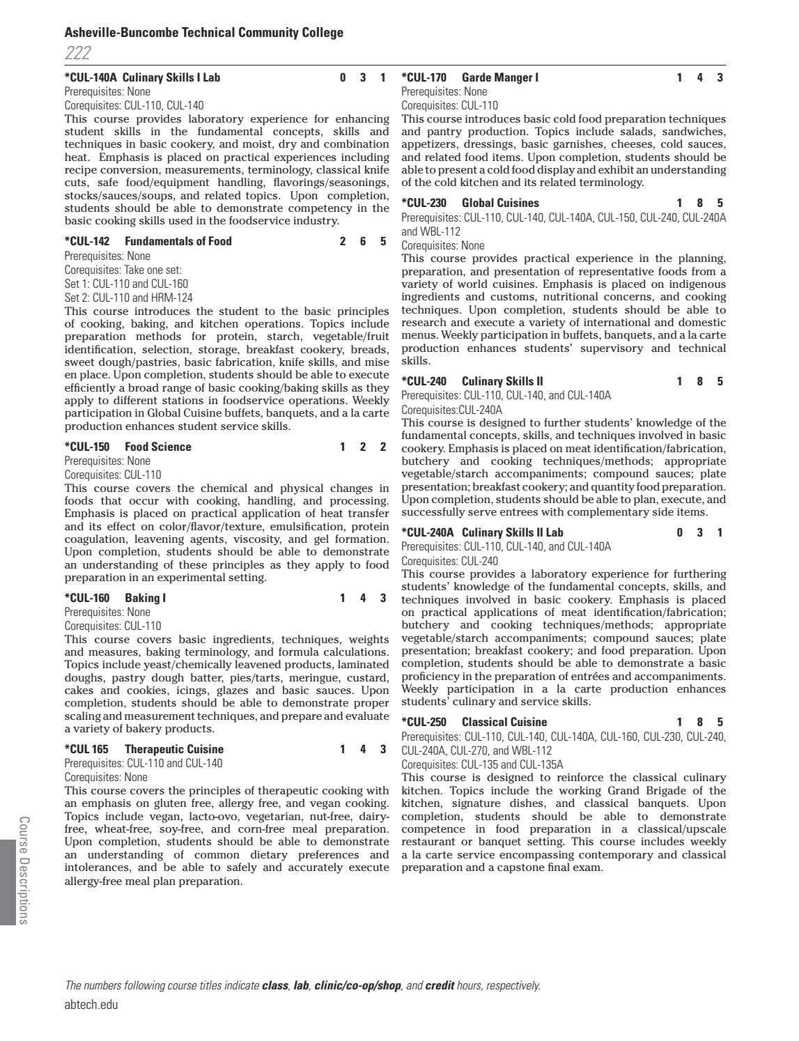 20212022 AB Tech Catalog by Asheville Technical Community
