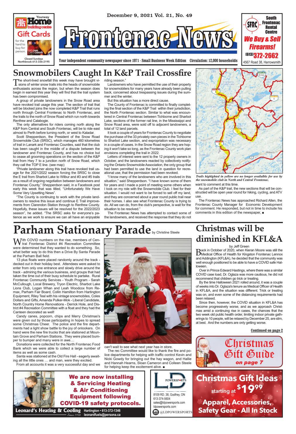 Vol.21 No.49 by Frontenac News Issuu