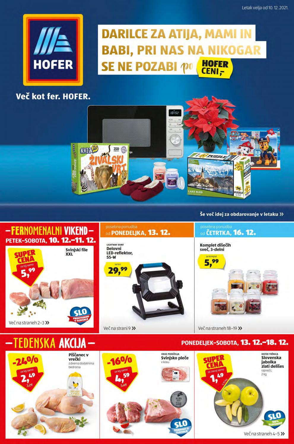 Hofer katalog by Vsikatalogi.si - Issuu