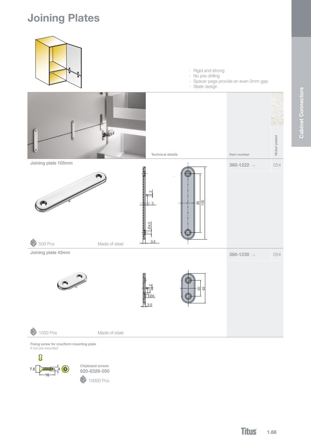 Titus Fittings Joining Plates EN by Titus Group Issuu