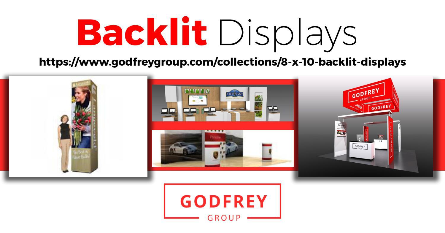 Backlit Displays For Your Next Trade Show Godfrey Group by