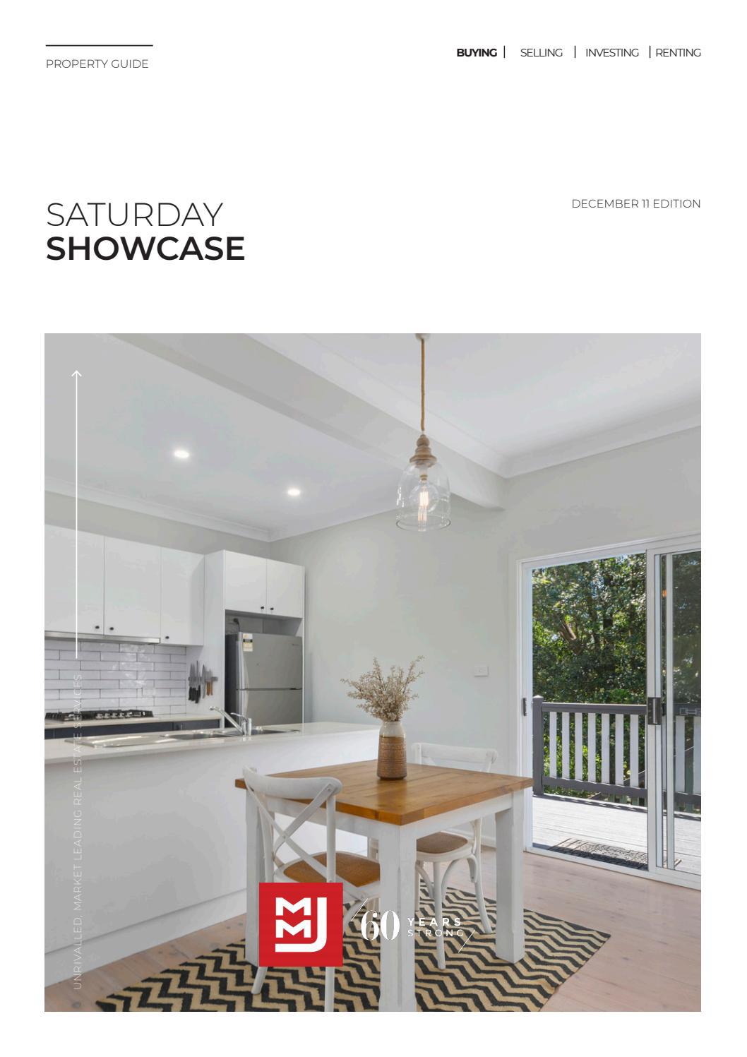 Saturday Showcase – 11th December 2021 by MMJ Real Estate - Issuu