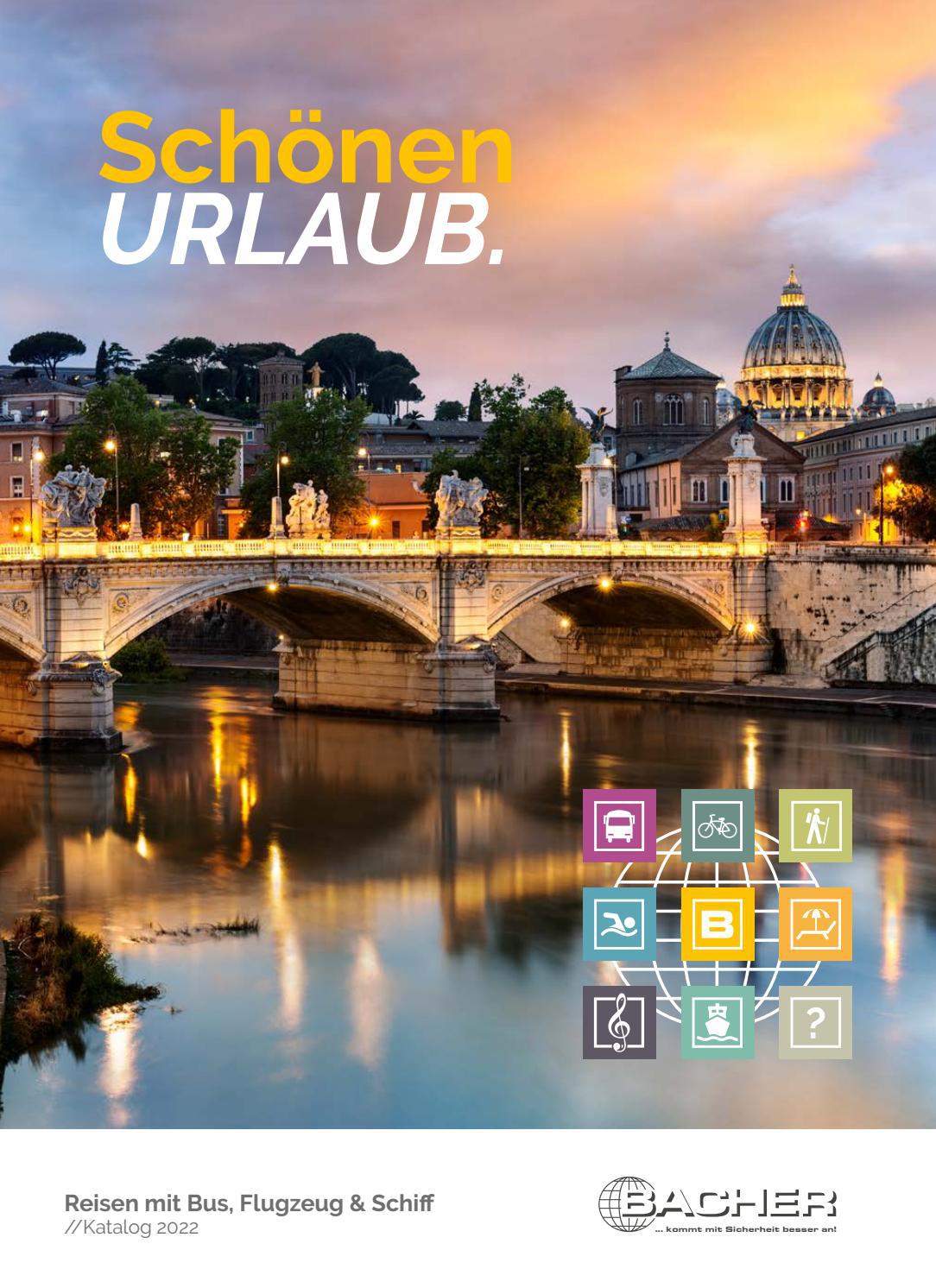Reisekatalog 2022 by Inred Werbeagentur - Issuu