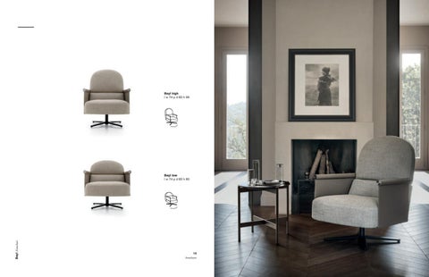 Esteta Interiori 家具目录 Ditre 意大利 - Armchairs 第 11 页