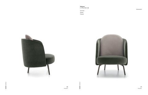 Esteta Interiori 家具目录 Ditre 意大利 - Armchairs 第 15 页