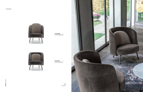 Esteta Interiori 家具目录 Ditre 意大利 - Armchairs 第 18 页