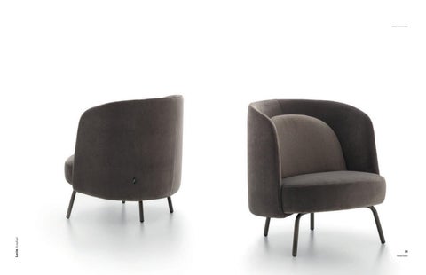 Esteta Interiori 家具目录 Ditre 意大利 - Armchairs 第 19 页