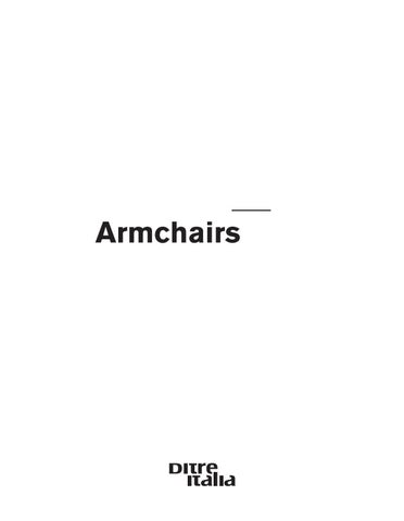 Esteta Interiori 家具目录 Ditre 意大利 - Armchairs 第 2 页