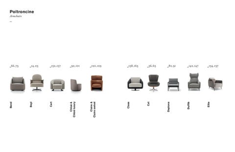 Esteta Interiori 家具目录 Ditre 意大利 - Armchairs 第 3 页