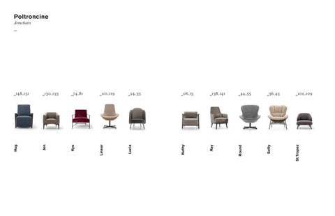 Esteta Interiori 家具目录 Ditre 意大利 - Armchairs 第 4 页