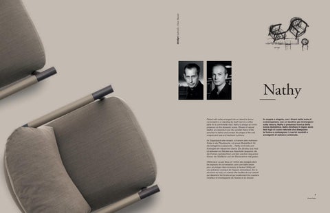 Esteta Interiori 家具目录 Ditre 意大利 - Armchairs 第 5 页