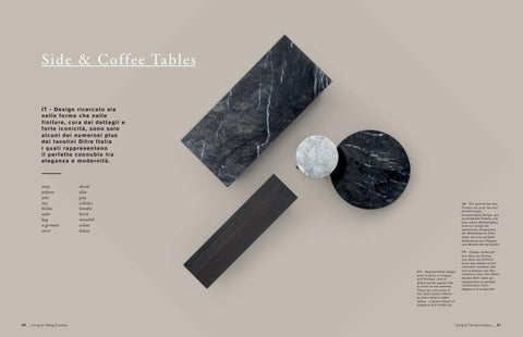 Esteta Interiori 目录 Ditre 意大利 - Living&Dining 家具 第 22 页