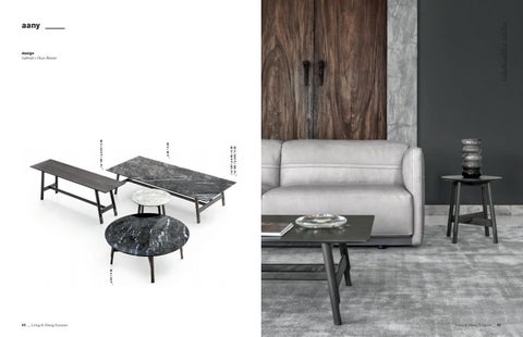 Esteta Interiori 目录 Ditre 意大利 - Living&Dining 家具 第 23 页