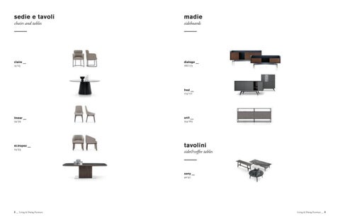 Esteta Interiori 目录 Ditre 意大利 - Living&Dining 家具 第 3 页