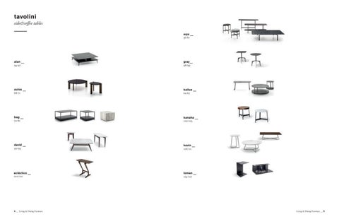 Esteta Interiori 目录 Ditre 意大利 - Living&Dining 家具 第 4 页