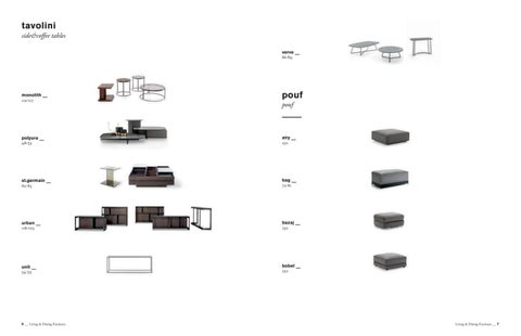 Esteta Interiori 目录 Ditre 意大利 - Living&Dining 家具 第 5 页