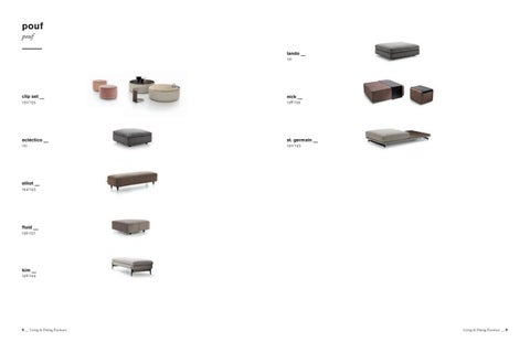 Esteta Interiori 目录 Ditre 意大利 - Living&Dining 家具 第 6 页