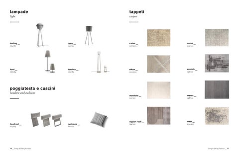 Esteta Interiori 目录 Ditre 意大利 - Living&Dining 家具 第 7 页