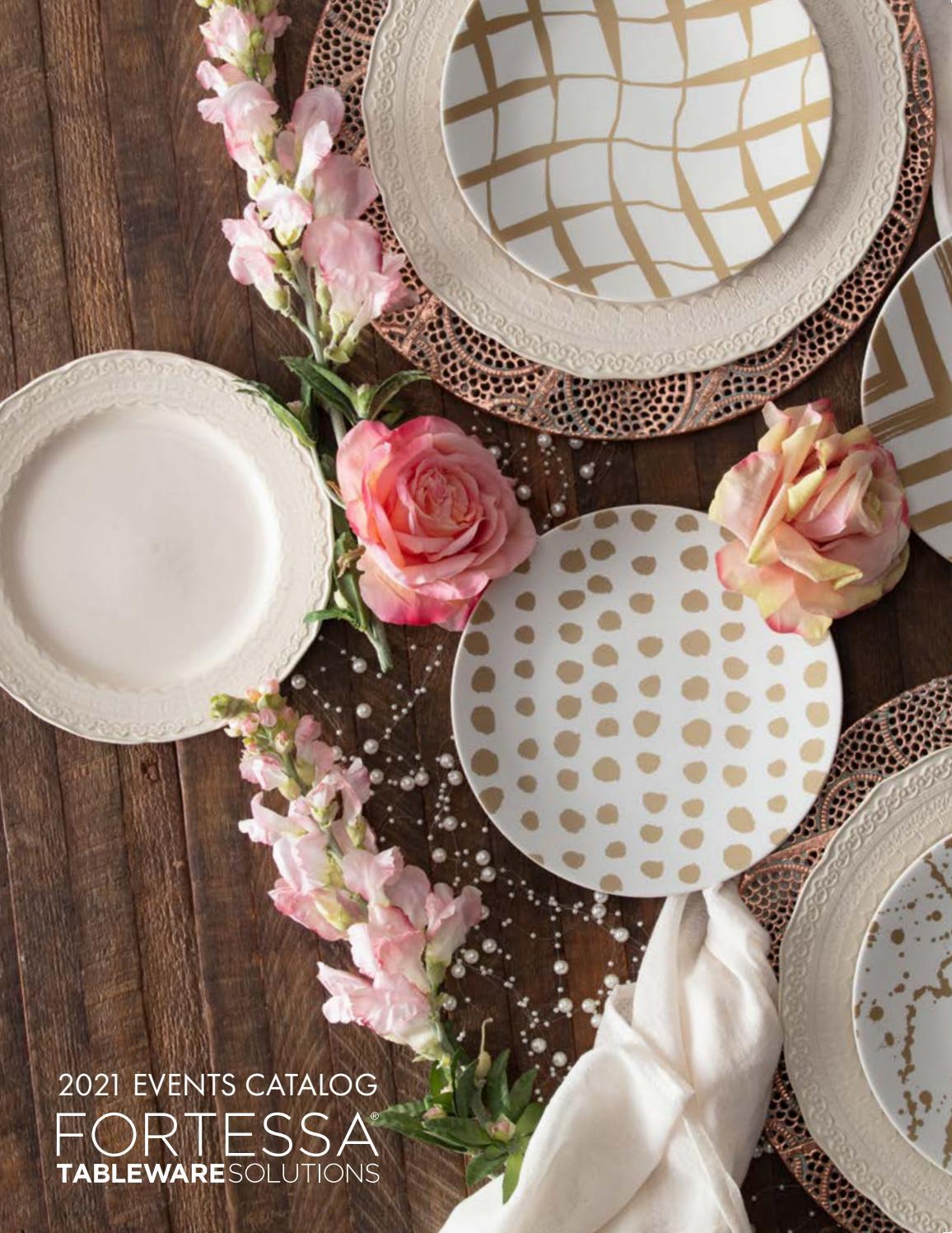 Events 2021 by Fortessa Tableware Solutions Issuu