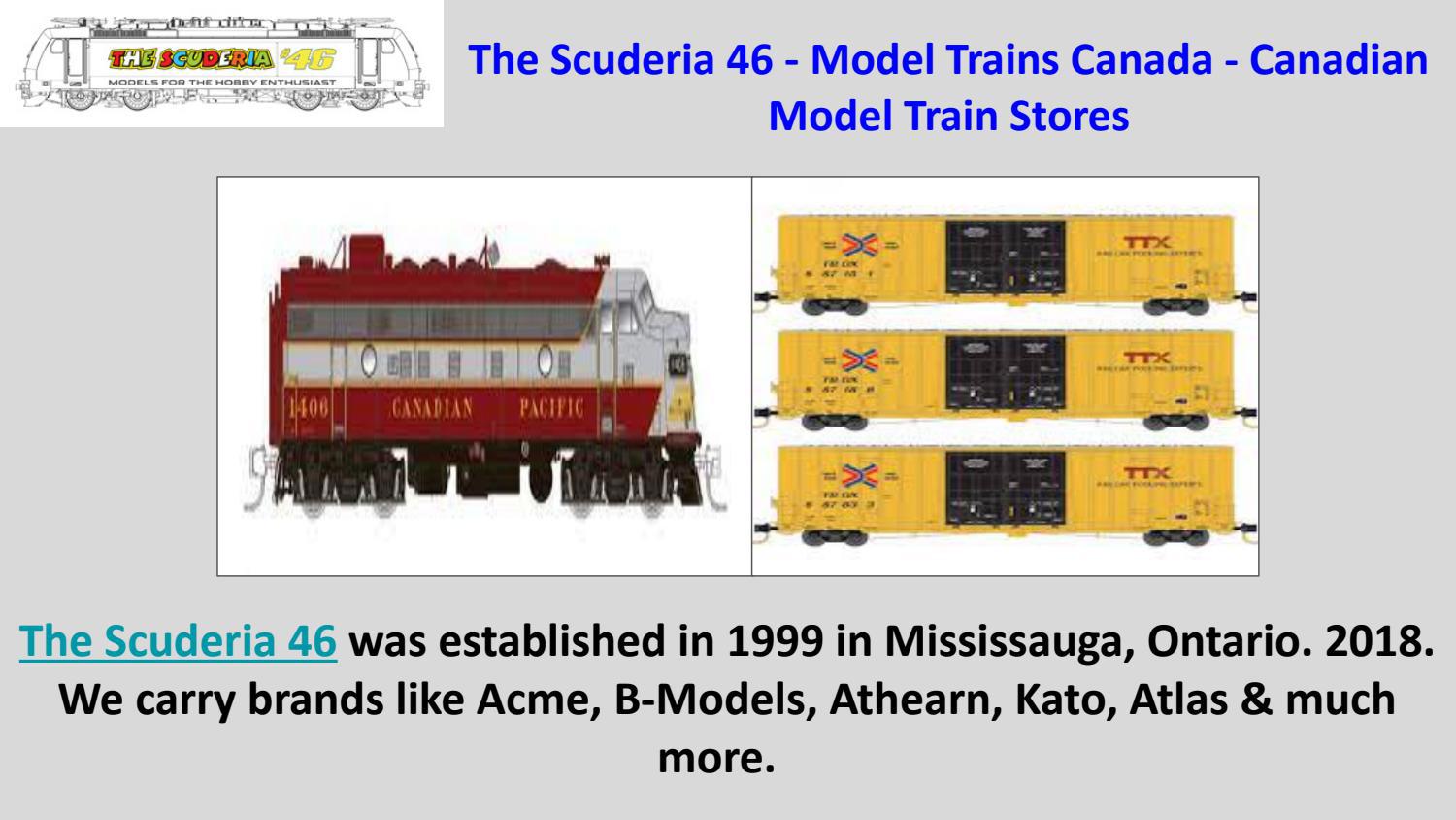Atlas Model Trains Atlas Freight N Atlas N by Scuderia Issuu
