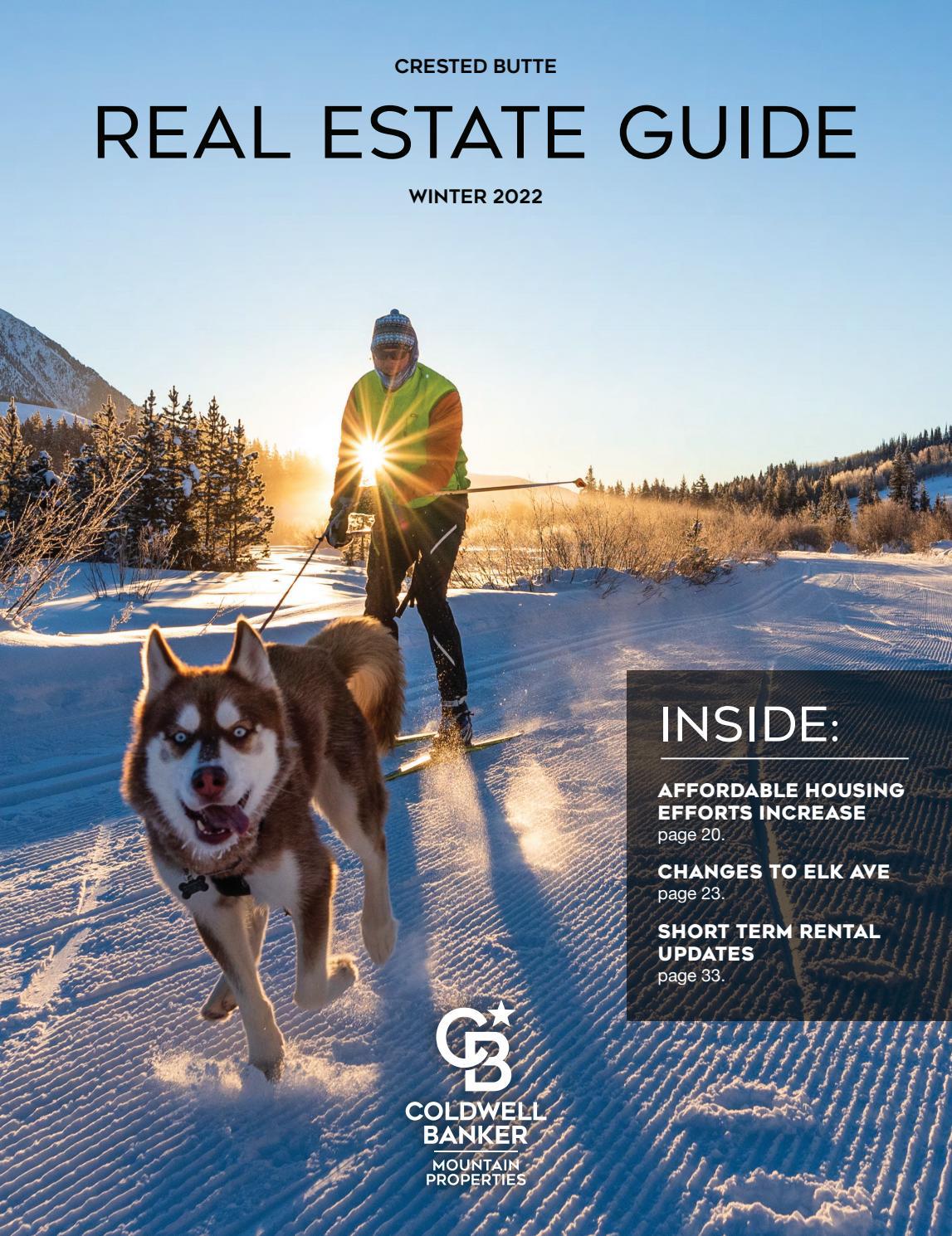 Coldwell Banker Mountain Properties Winter 2022 Real Estate Guide by