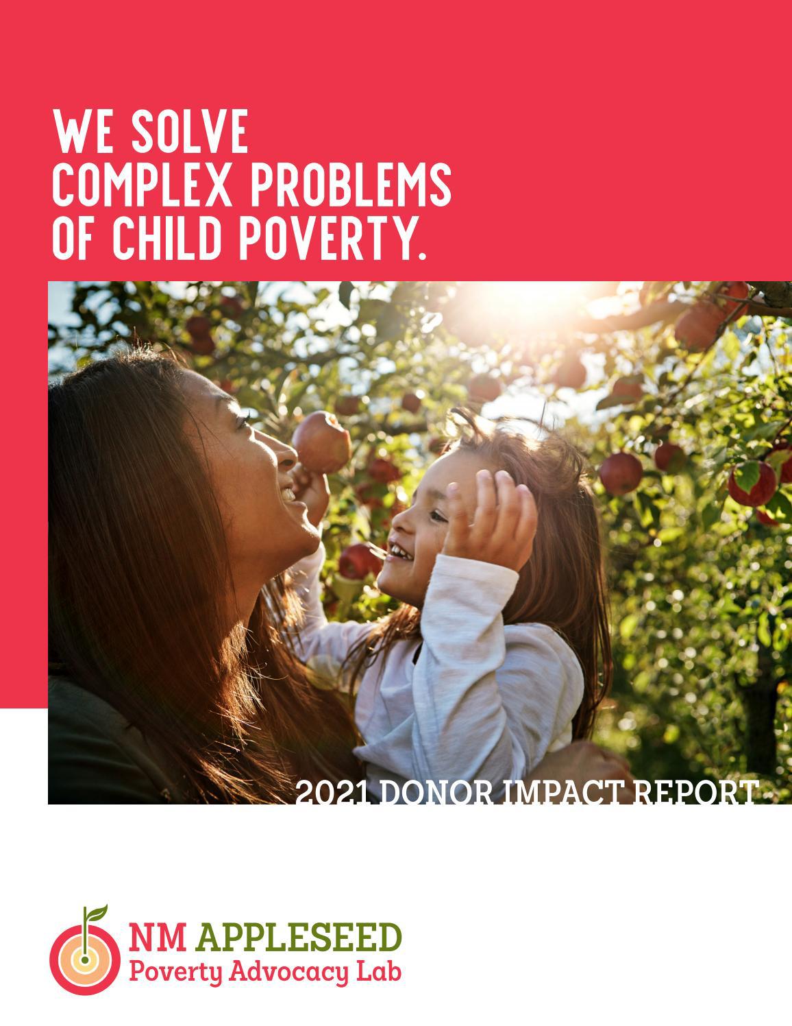 New Mexico Appleseed Impact Report 2021 by newmexicoappleseed Issuu