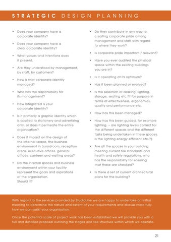StudioLine Workplace Environments 灯饰目录 · StudioLine 室内 Services 第 23 页