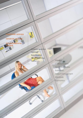 StudioLine Workplace Environments 灯饰目录 · StudioLine 室内 Services 第 4 页