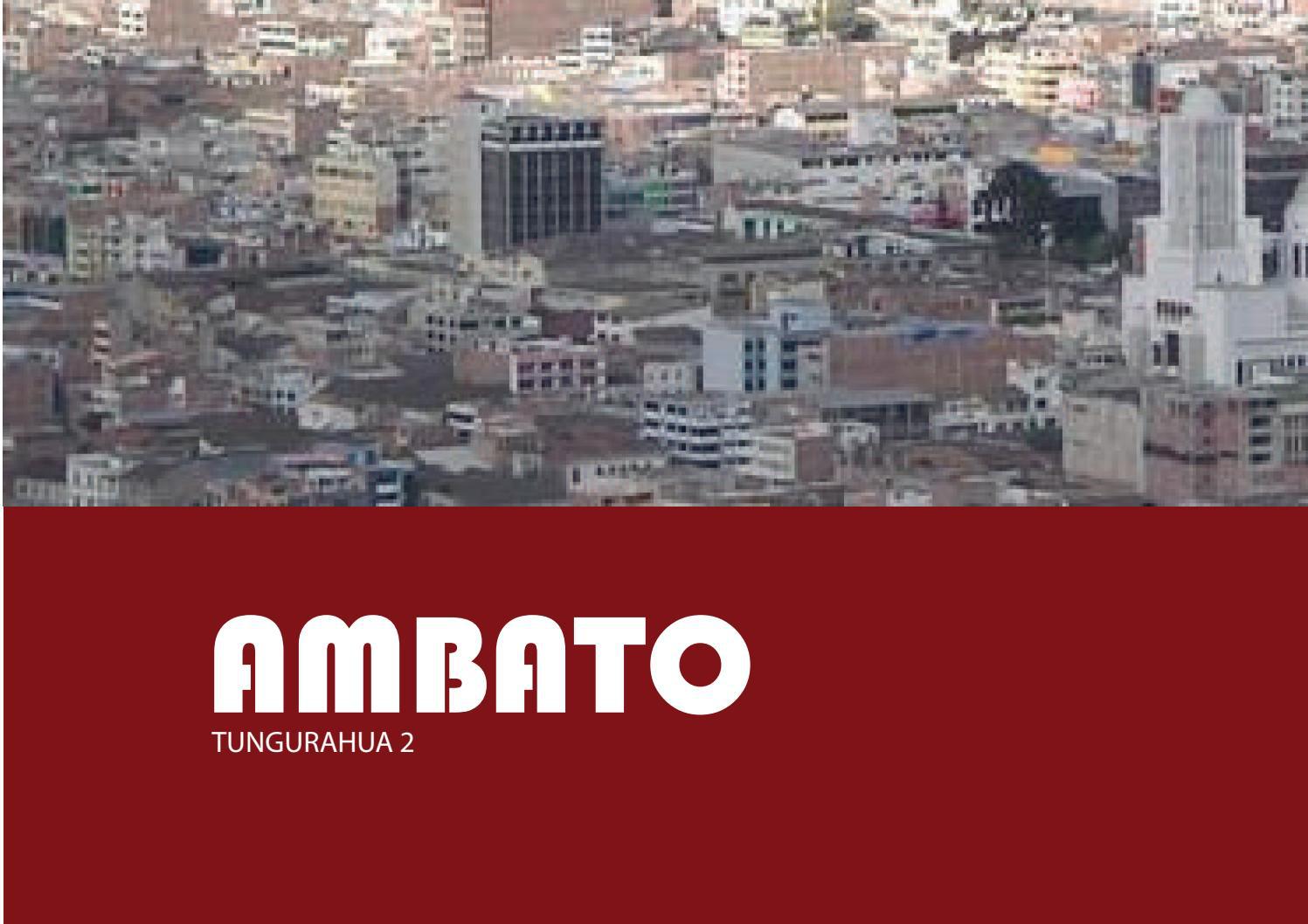Ambato by Kevin Andrango Issuu