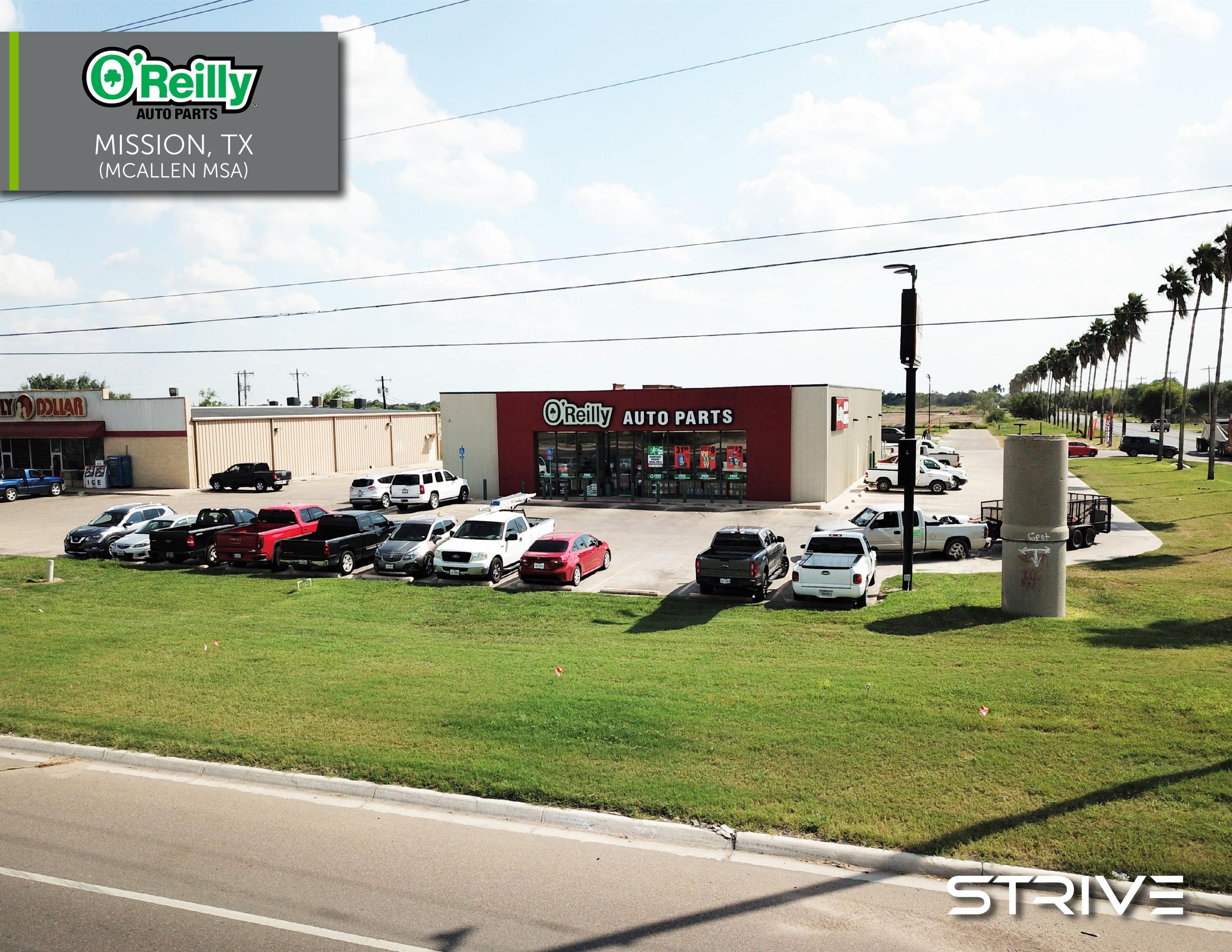 O'Reilly Auto Parts - Mission, TX by STRIVE - Issuu