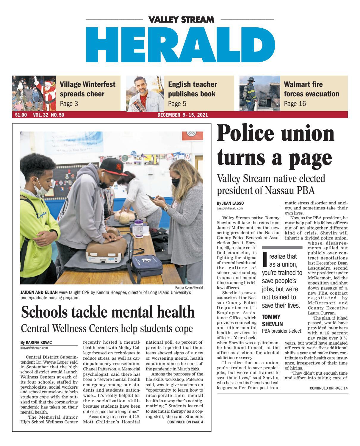 Valley Stream Herald 12092021 by Richner Communications, Inc Issuu