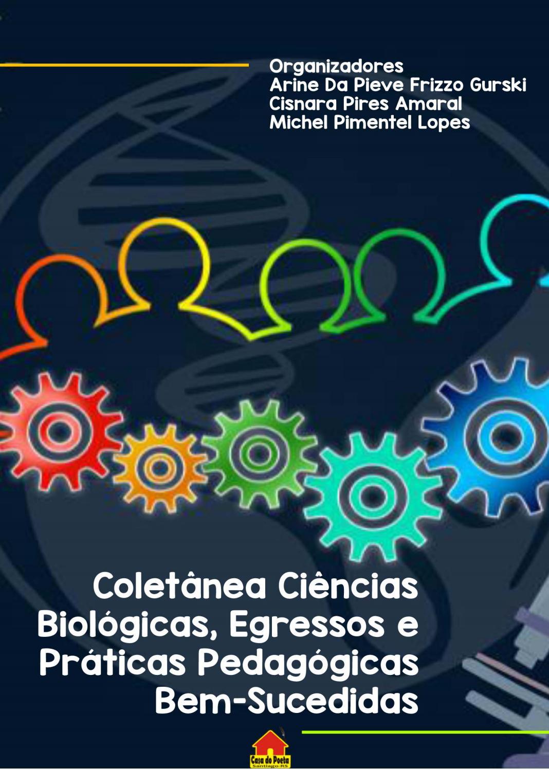 Coletânea Ciências Biológicas, Egressos e Práticas Pedagógicas Bem