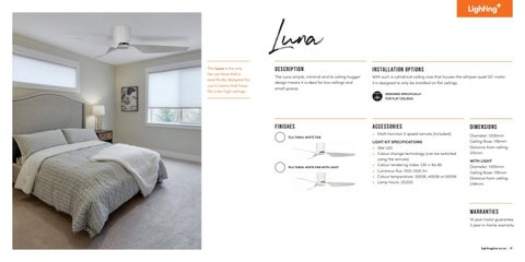 Lightingplus Fan 灯饰目录 第 10 页