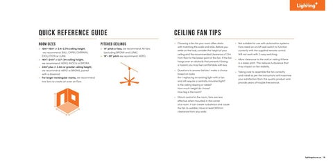 Lightingplus Fan 灯饰目录 第 11 页