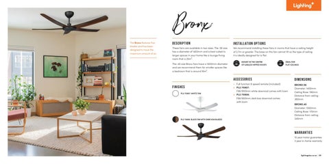 Lightingplus Fan 灯饰目录 第 6 页