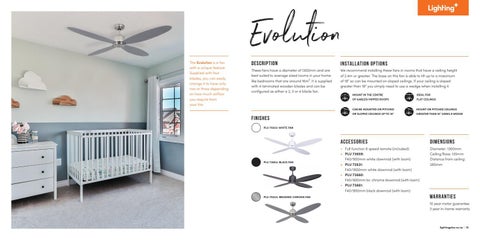 Lightingplus Fan 灯饰目录 第 9 页