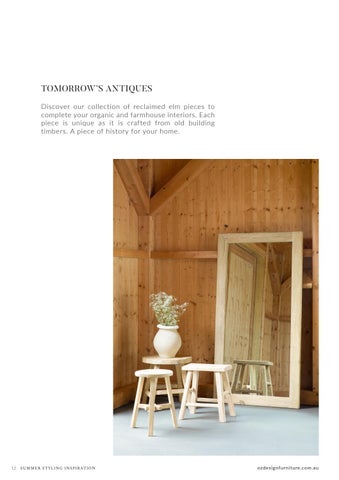 OZ Design Furniture 家具目录 · 夏季 Styling 灵感 by 第 12 页
