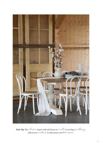 OZ Design Furniture 家具目录 · 夏季 Styling 灵感 by 第 15 页