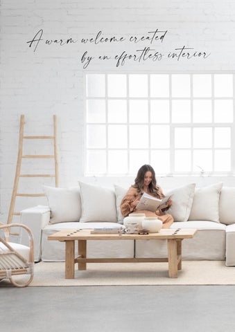 OZ Design Furniture 家具目录 · 夏季 Styling 灵感 by 第 18 页