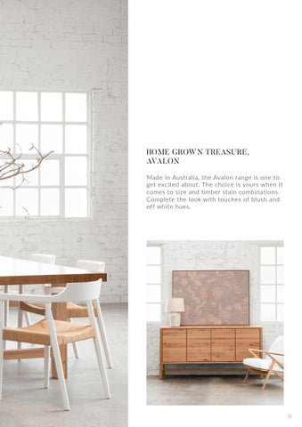 OZ Design Furniture 家具目录 · 夏季 Styling 灵感 by 第 21 页