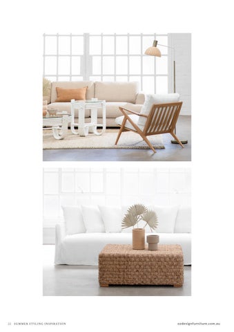OZ Design Furniture 家具目录 · 夏季 Styling 灵感 by 第 22 页