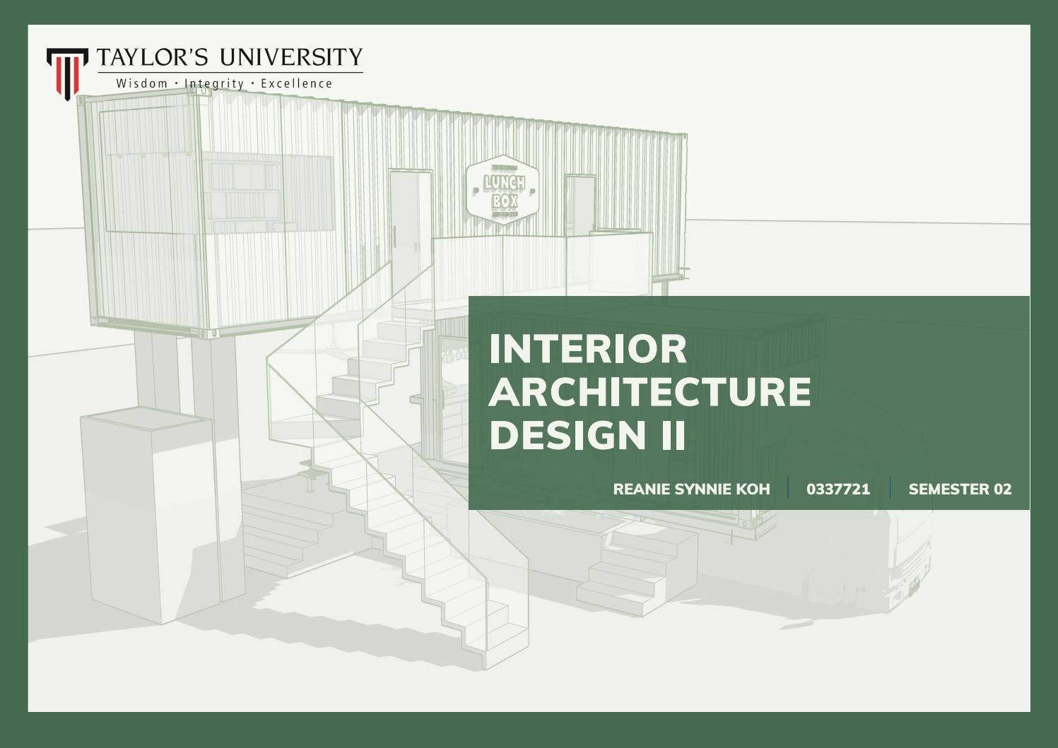 INTERIOR ARCHITECTURE DESIGN II PORTFOLIO by Reanie Koh - Issuu