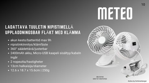 Aiolos tuulettimet - fläktar 第 10 页