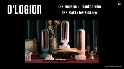 Aiolos tuulettimet - fläktar 第 12 页