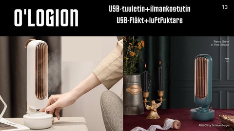 Aiolos tuulettimet - fläktar 第 13 页