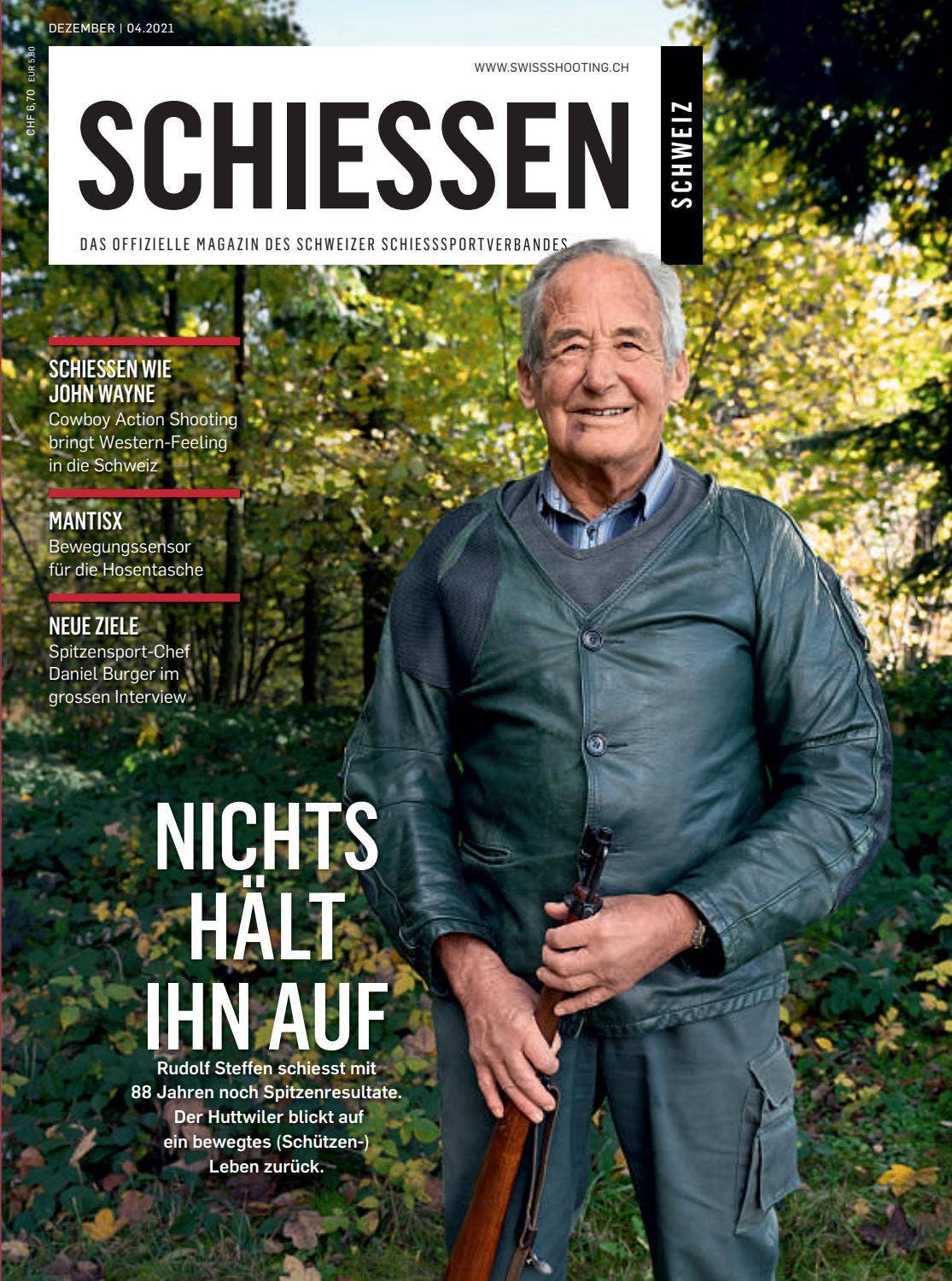 Schiessen Schweiz 04/2021 by Schweizer Schiesssportverband - Issuu
