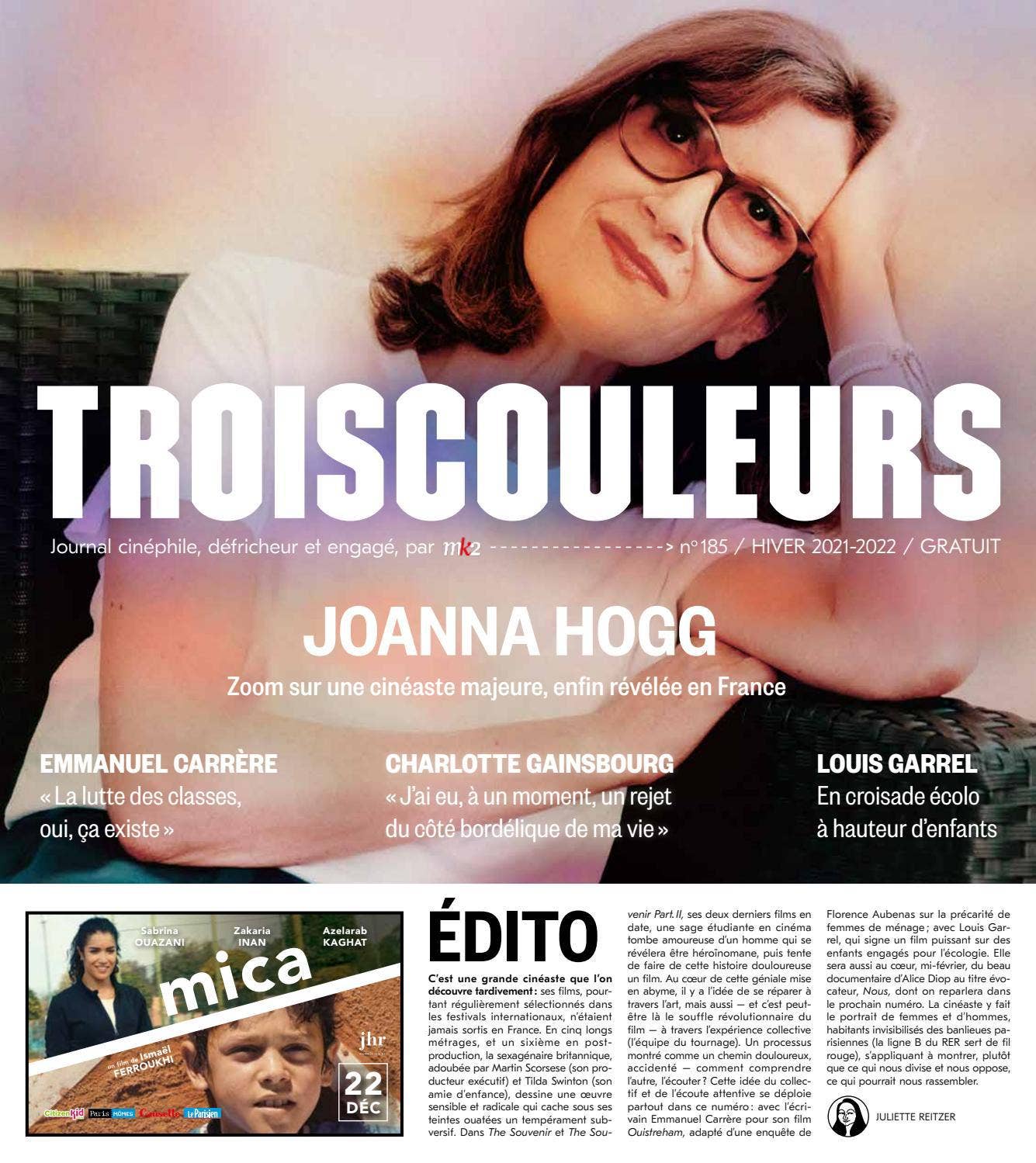 TROISCOULEURS 185 - hiver 2021 by TROISCOULEURS - Issuu