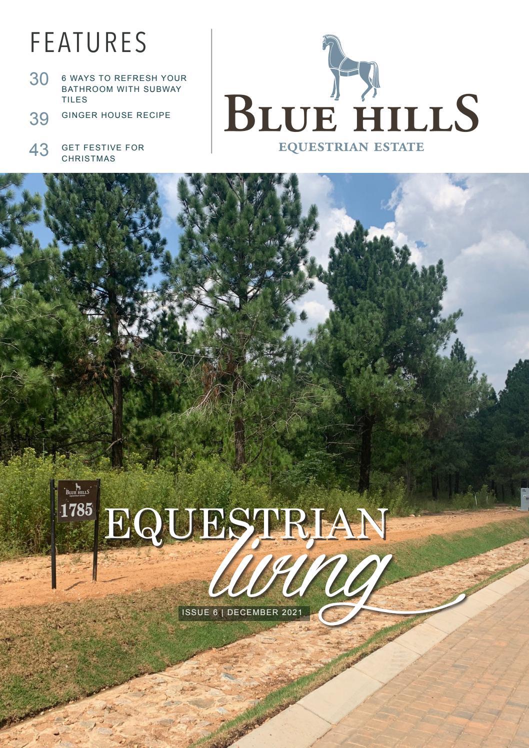 Blue Hills Equestrian Estate December 2021 by KStudio Issuu